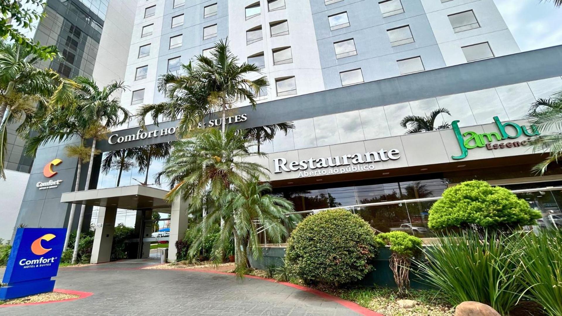 Comfort Hotel & Suites Rondonópolis Eksteriør bilde
